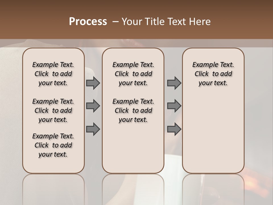 Agent Background Human Hand PowerPoint Template