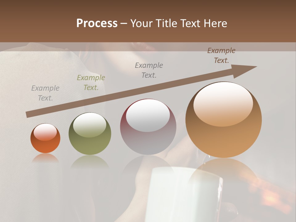 Agent Background Human Hand PowerPoint Template