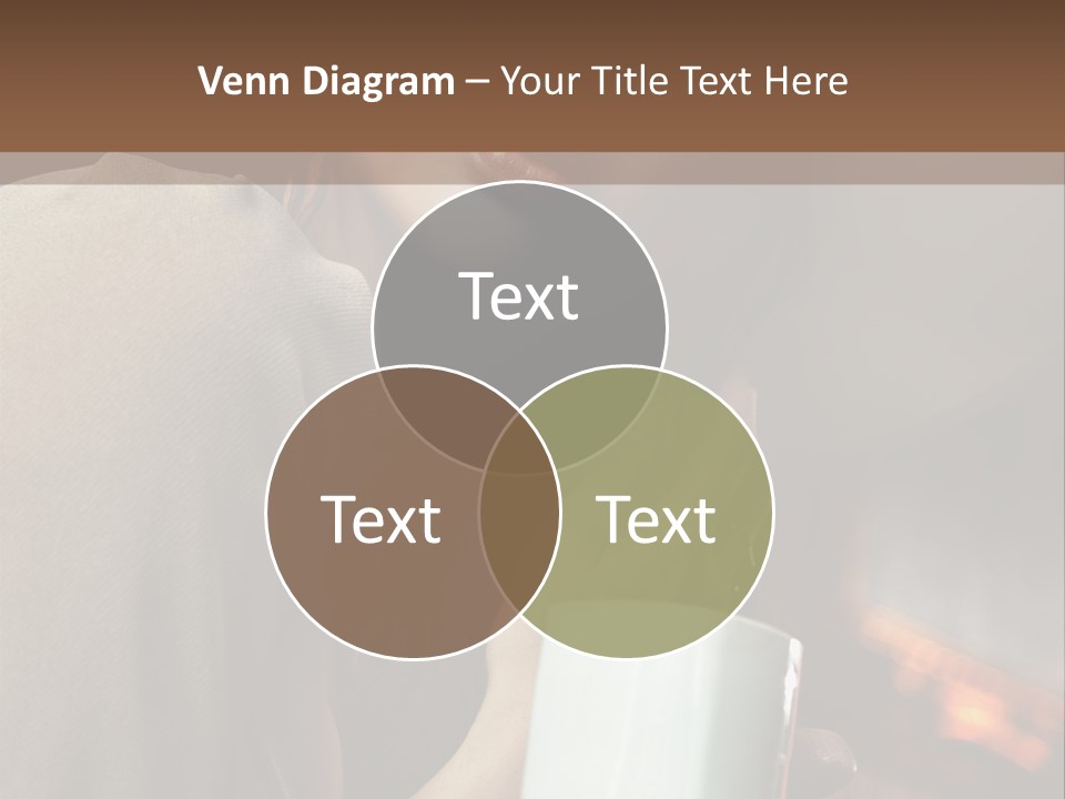 Agent Background Human Hand PowerPoint Template