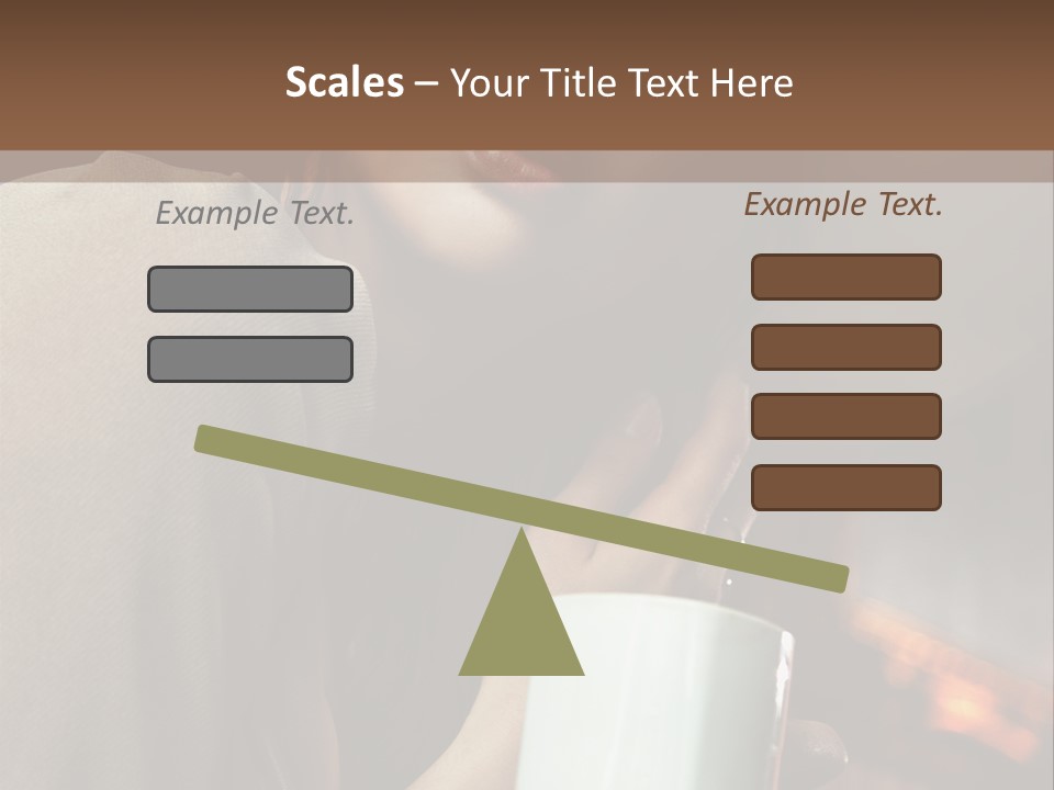 Agent Background Human Hand PowerPoint Template