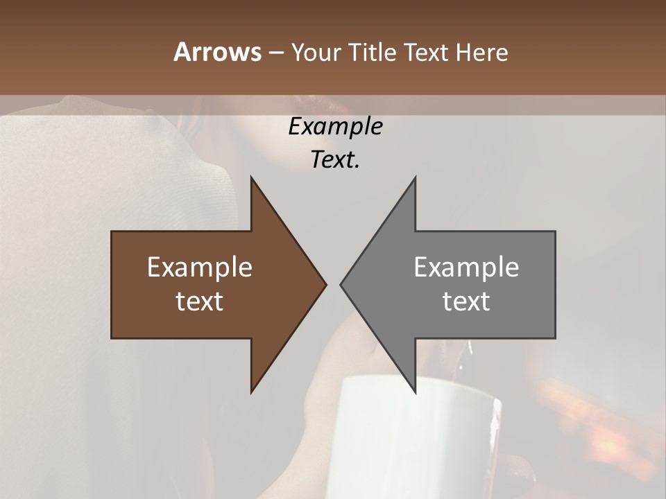 Agent Background Human Hand PowerPoint Template