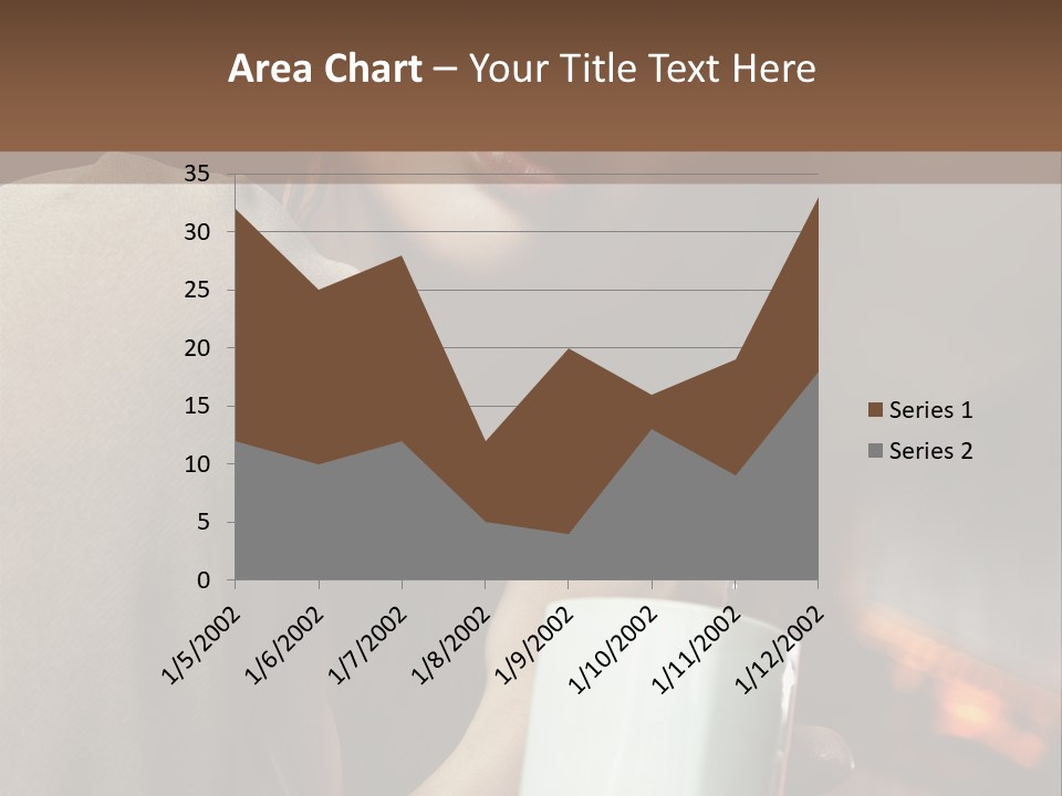 Agent Background Human Hand PowerPoint Template