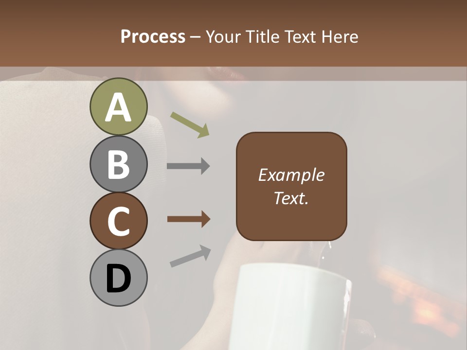 Agent Background Human Hand PowerPoint Template