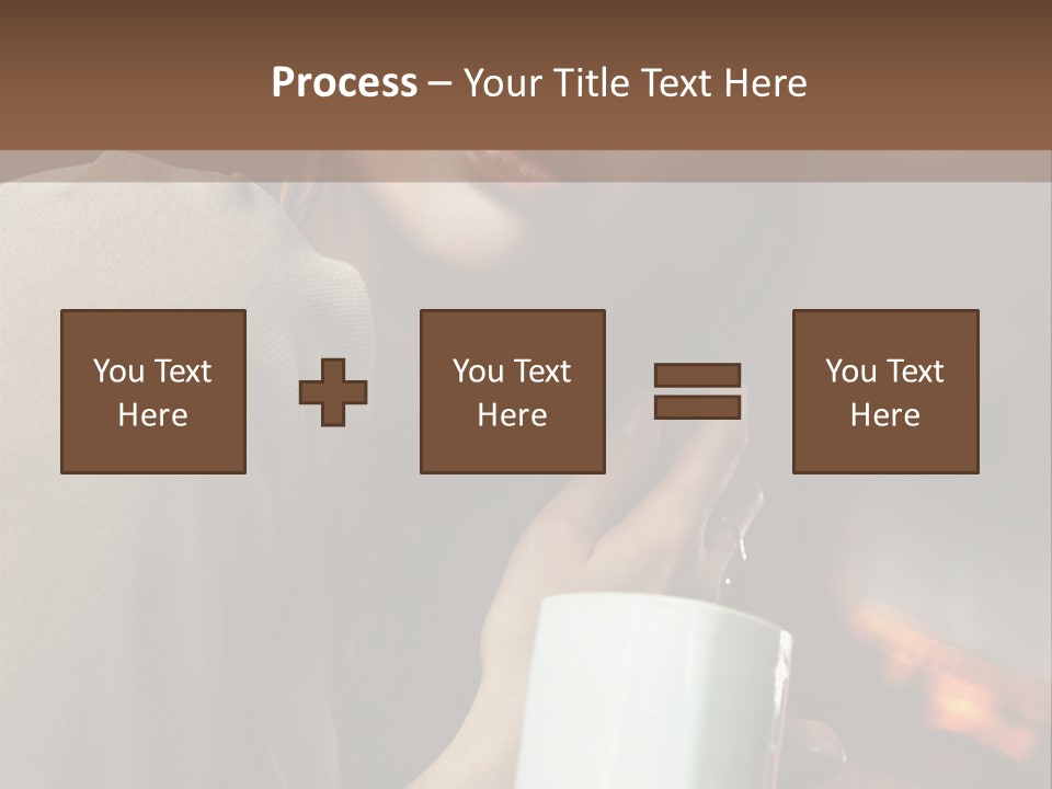 Agent Background Human Hand PowerPoint Template