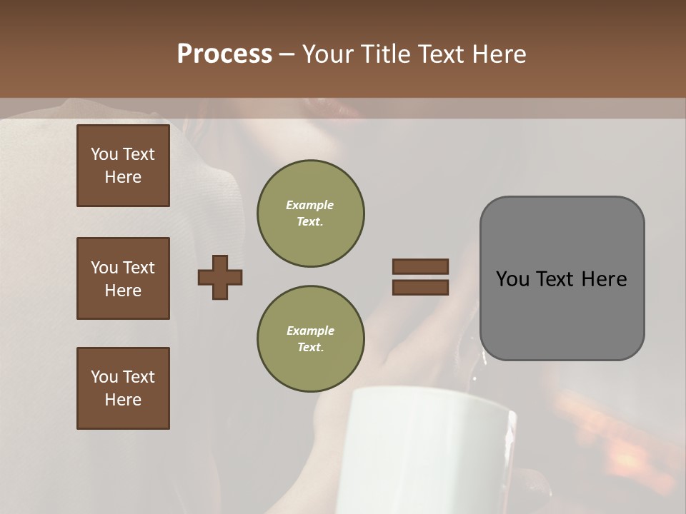 Agent Background Human Hand PowerPoint Template