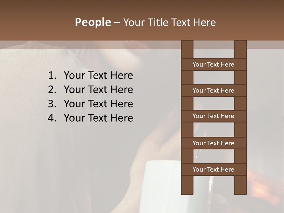 Agent Background Human Hand PowerPoint Template