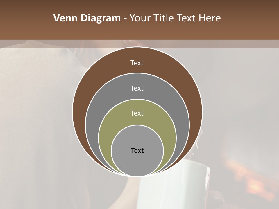 Agent Background Human Hand PowerPoint Template