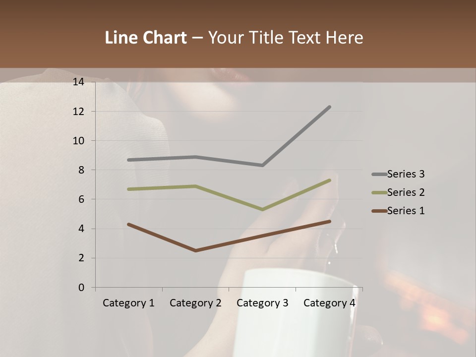 Agent Background Human Hand PowerPoint Template