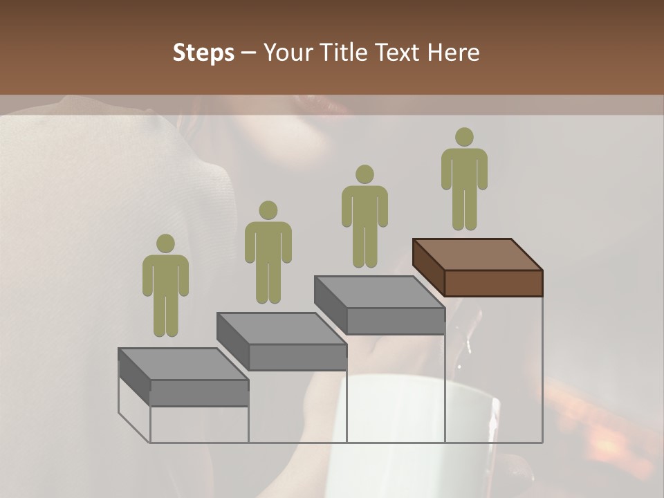 Agent Background Human Hand PowerPoint Template