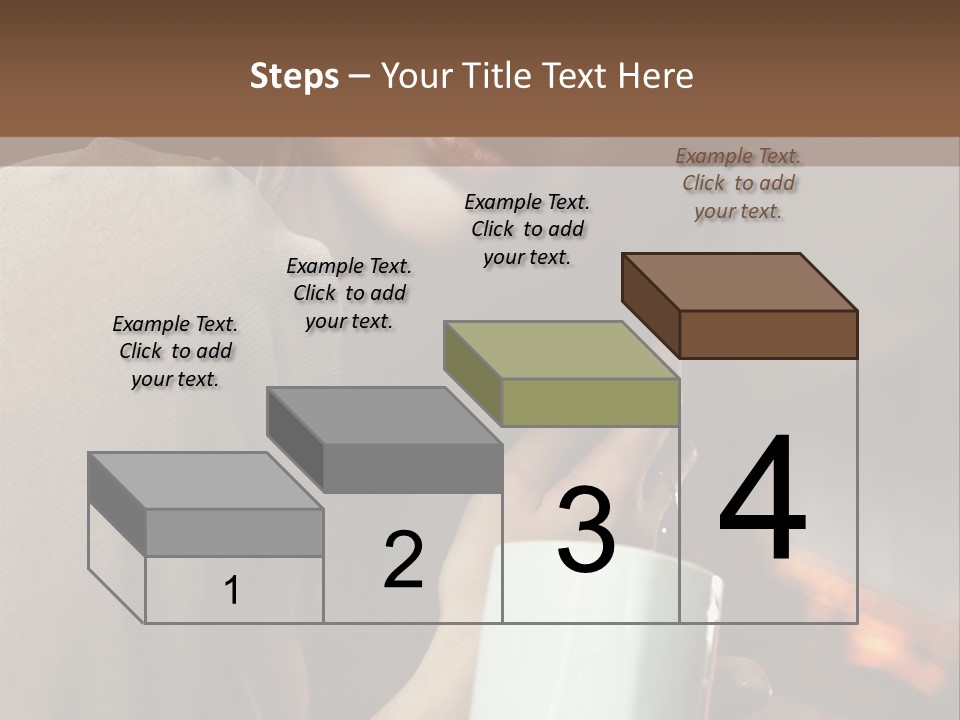 Agent Background Human Hand PowerPoint Template