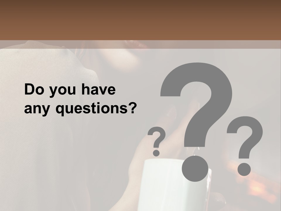 Agent Background Human Hand PowerPoint Template