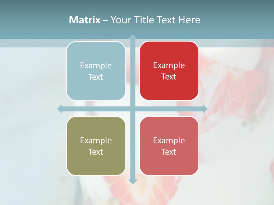 Park Green House PowerPoint Template