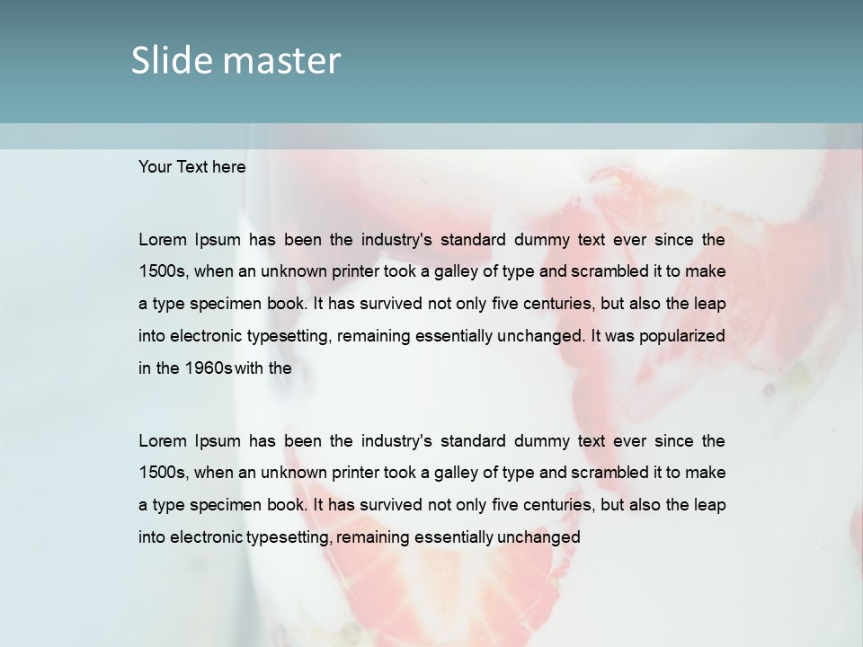 Park Green House PowerPoint Template