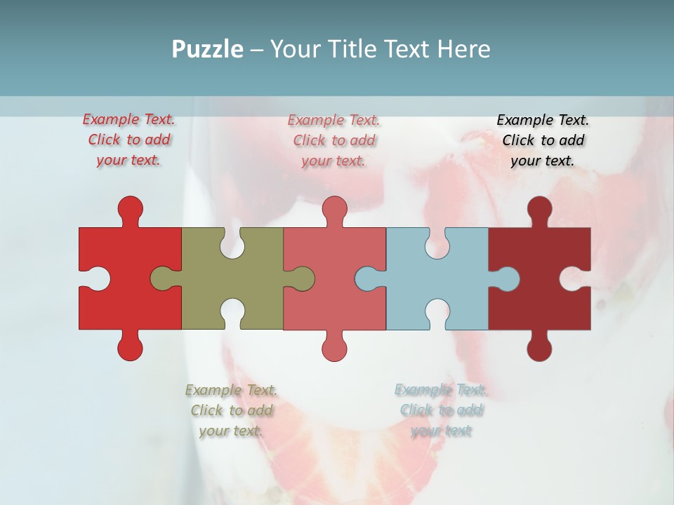 Park Green House PowerPoint Template