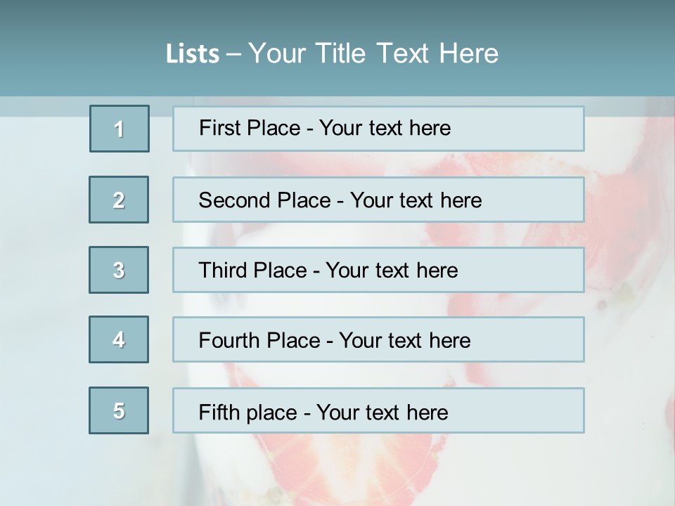 Park Green House PowerPoint Template