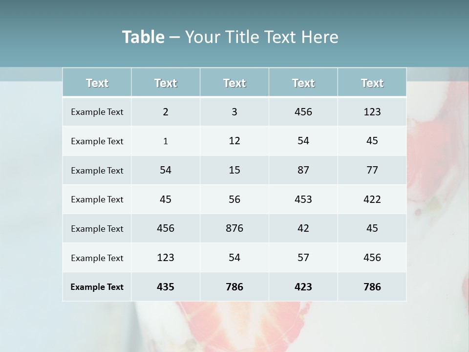 Park Green House PowerPoint Template