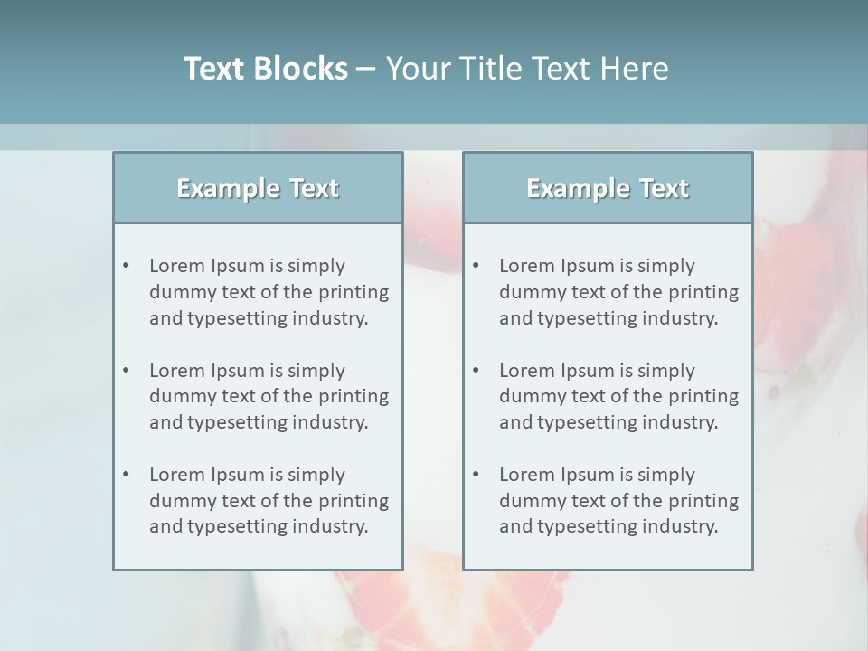 Park Green House PowerPoint Template