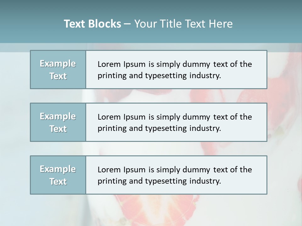 Park Green House PowerPoint Template