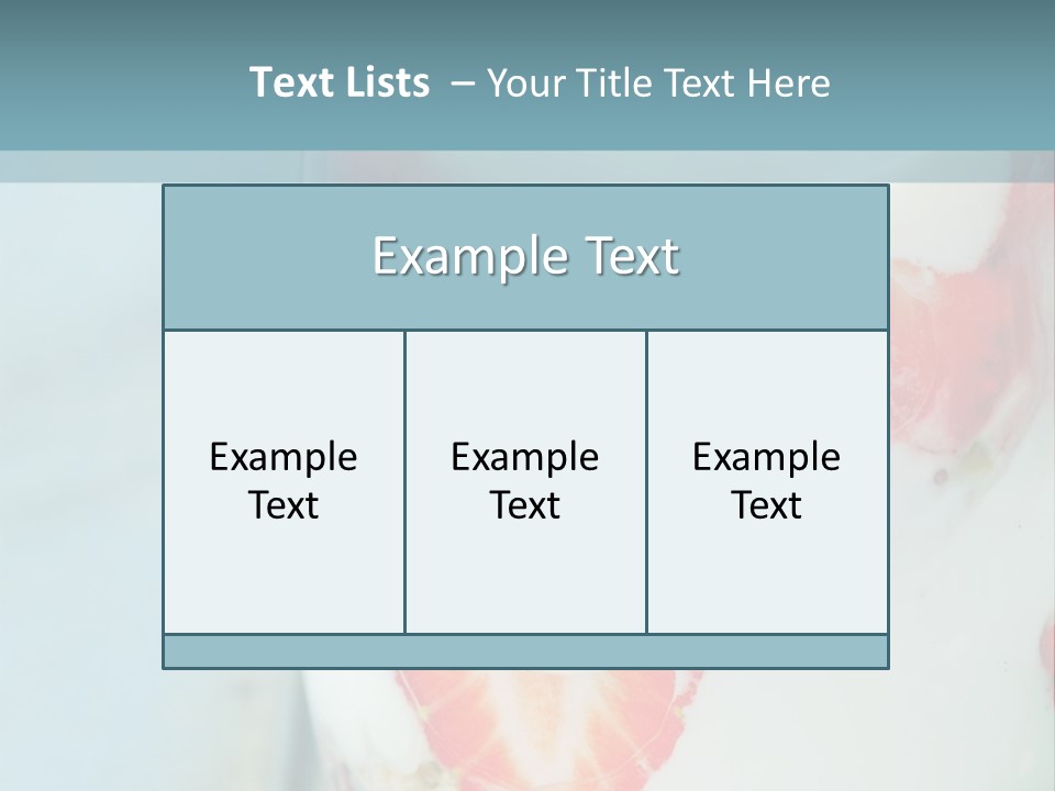 Park Green House PowerPoint Template