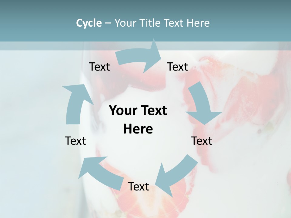 Park Green House PowerPoint Template
