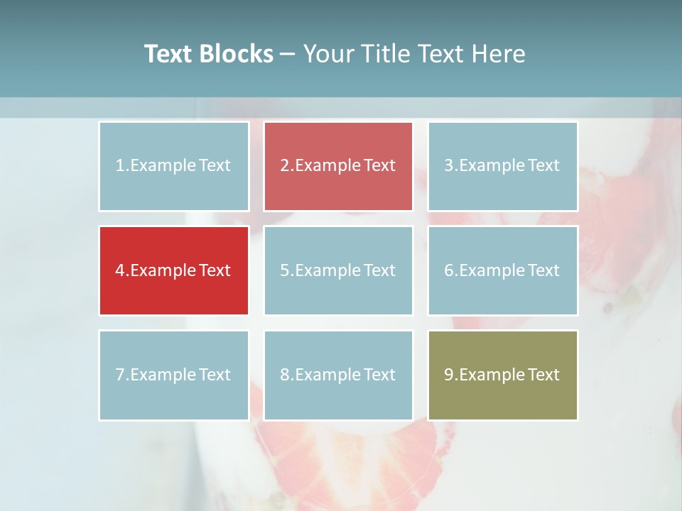 Park Green House PowerPoint Template