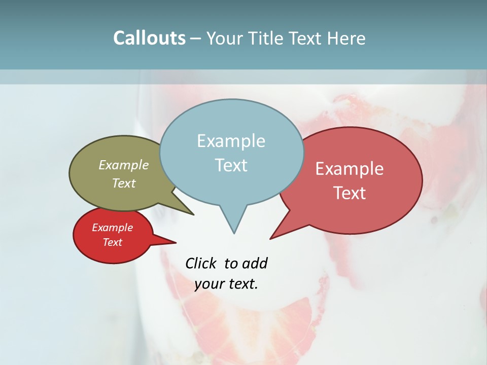 Park Green House PowerPoint Template