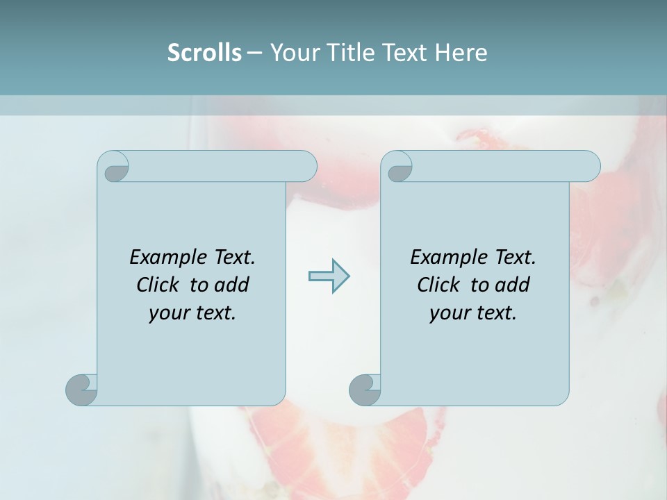 Park Green House PowerPoint Template