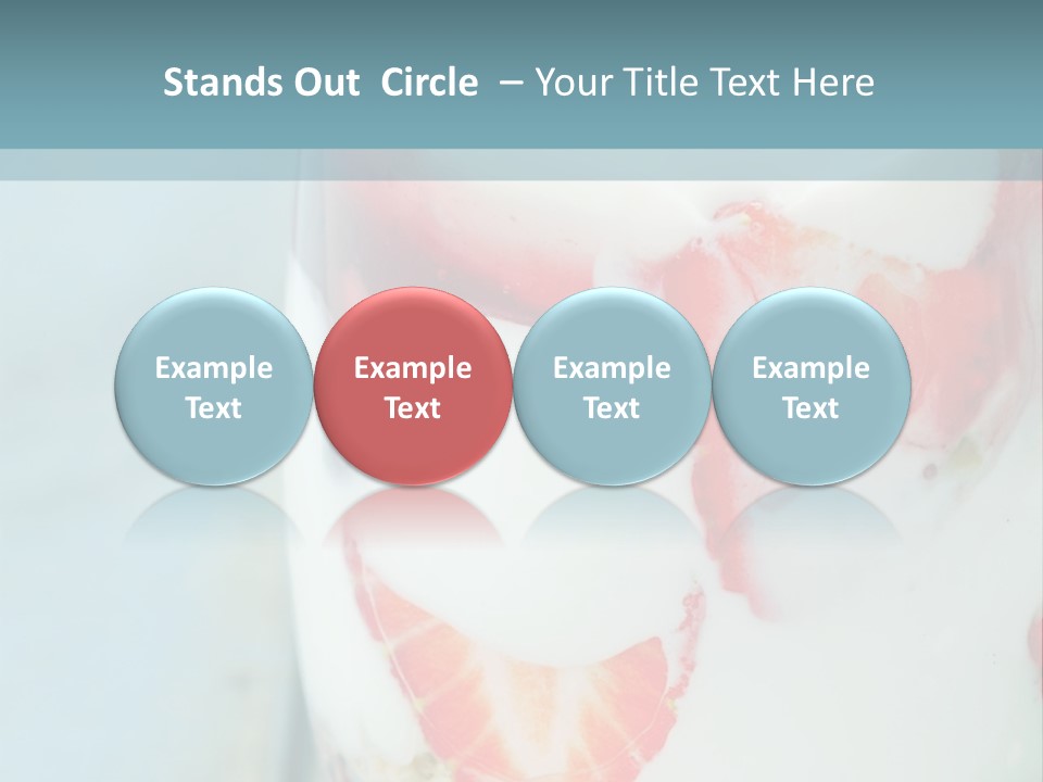 Park Green House PowerPoint Template