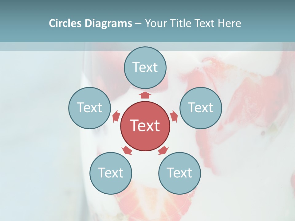 Park Green House PowerPoint Template