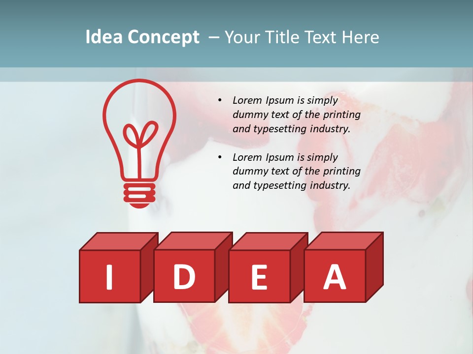 Park Green House PowerPoint Template