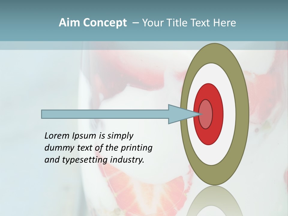 Park Green House PowerPoint Template