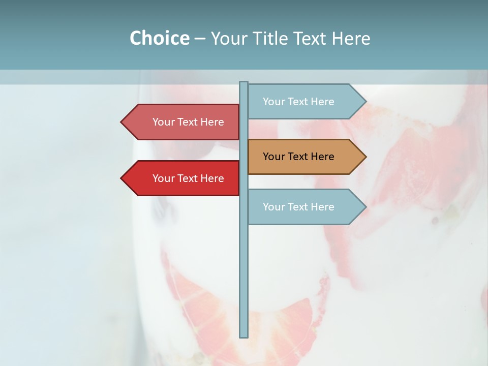 Park Green House PowerPoint Template