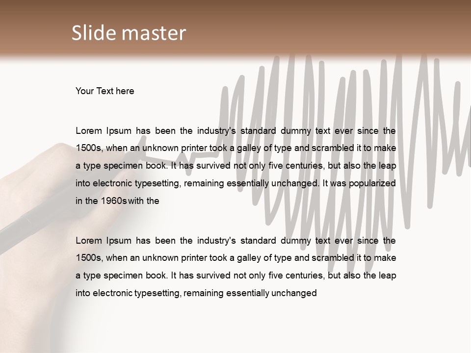 Green Sky Garden PowerPoint Template