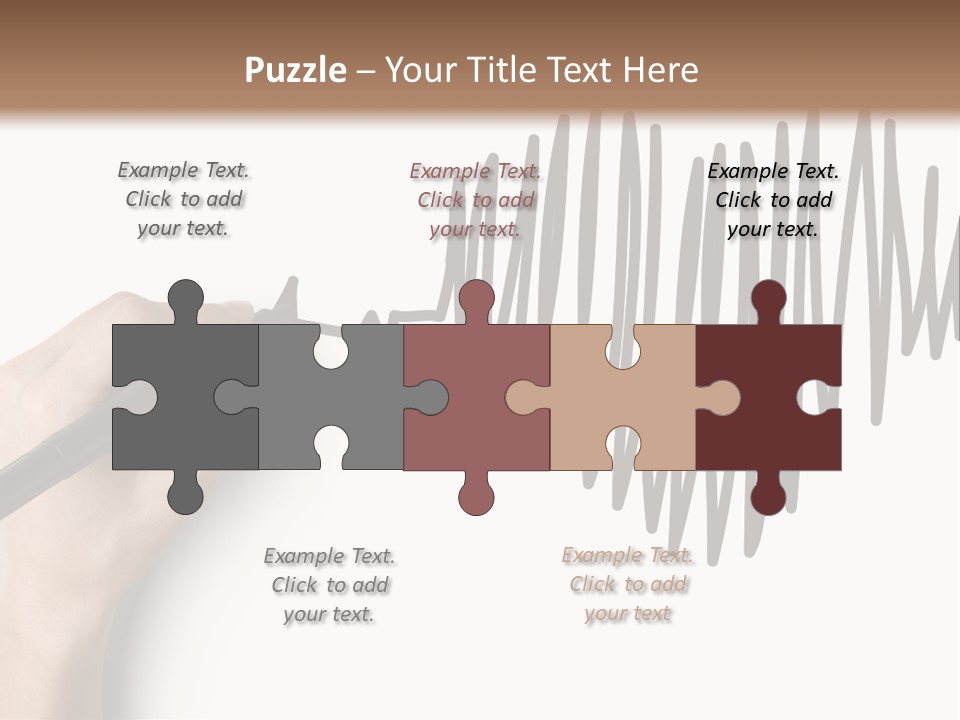 Green Sky Garden PowerPoint Template
