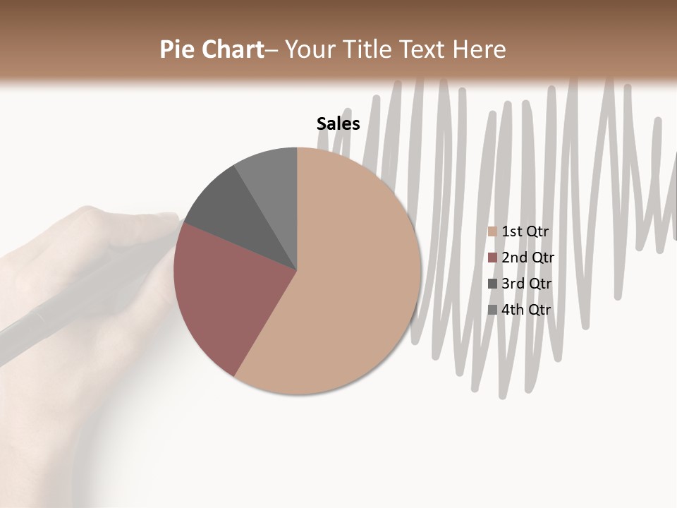 Green Sky Garden PowerPoint Template