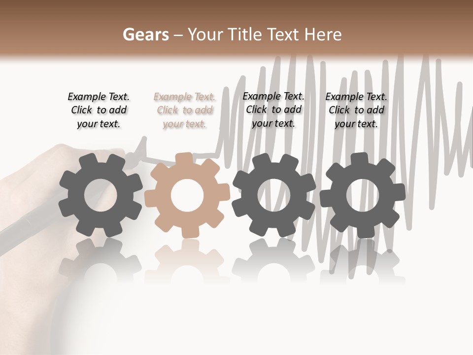 Green Sky Garden PowerPoint Template