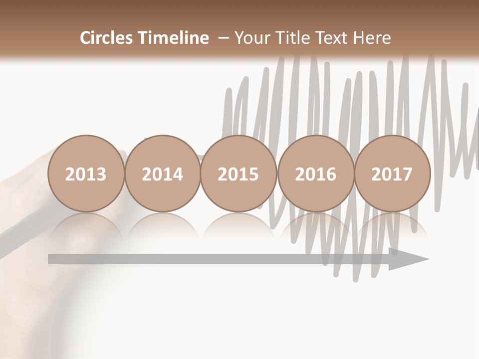 Green Sky Garden PowerPoint Template