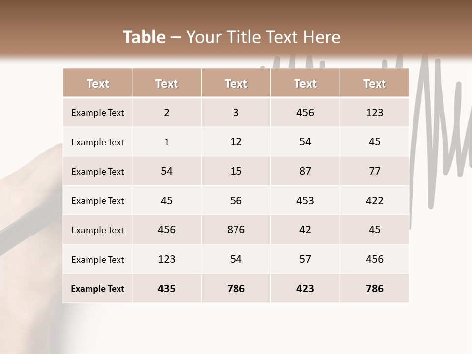 Green Sky Garden PowerPoint Template