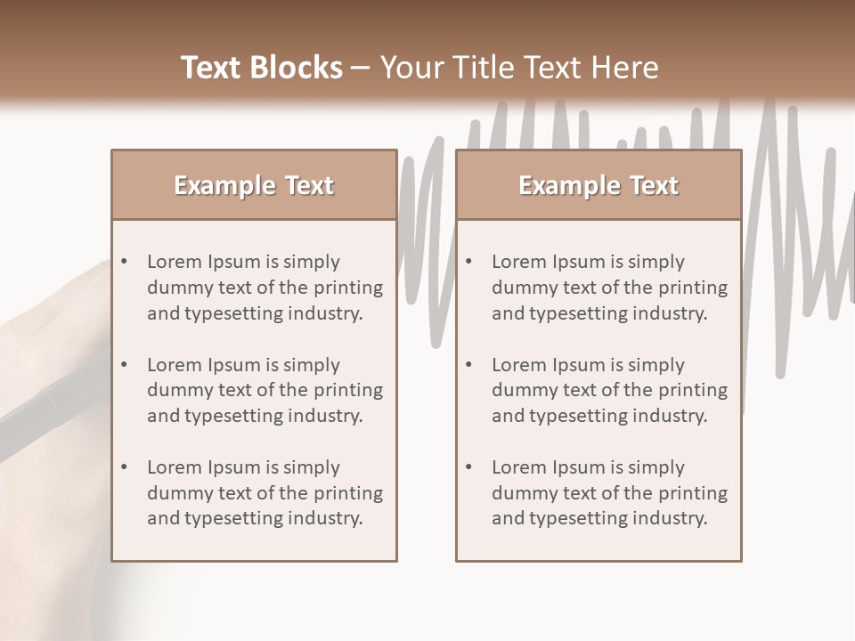 Green Sky Garden PowerPoint Template
