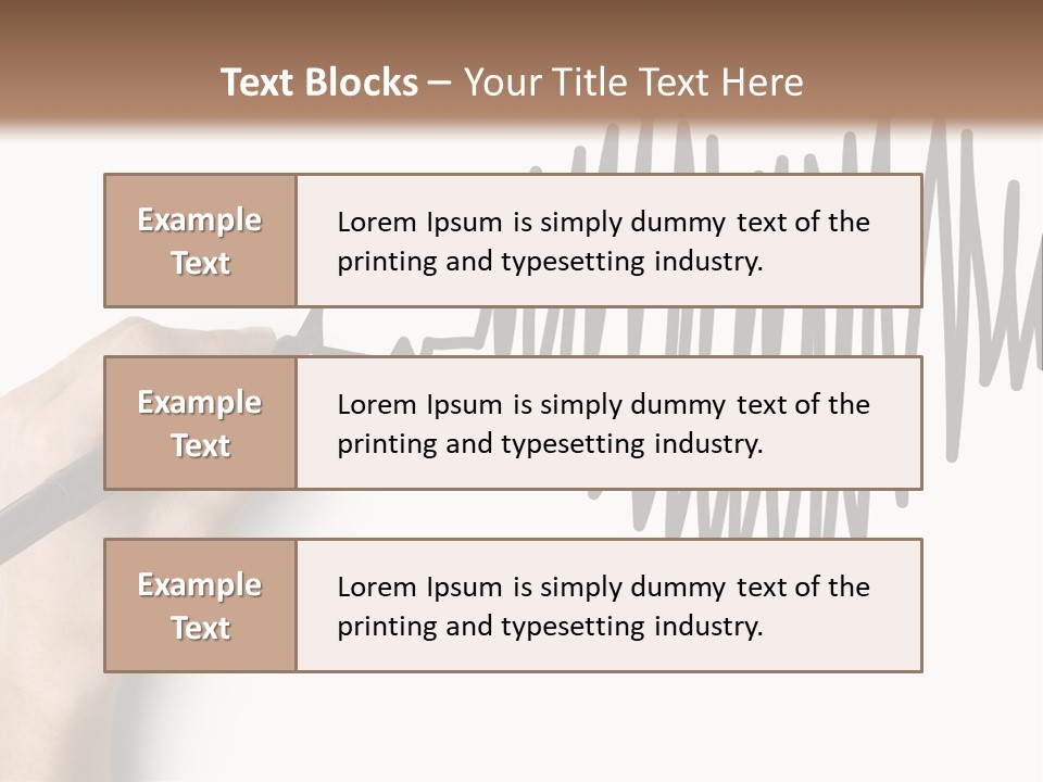 Green Sky Garden PowerPoint Template