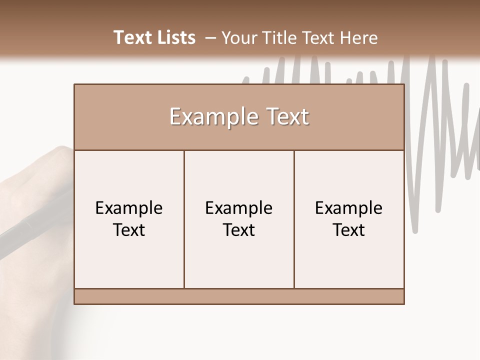 Green Sky Garden PowerPoint Template