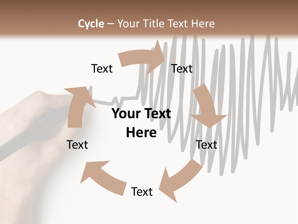 Green Sky Garden PowerPoint Template
