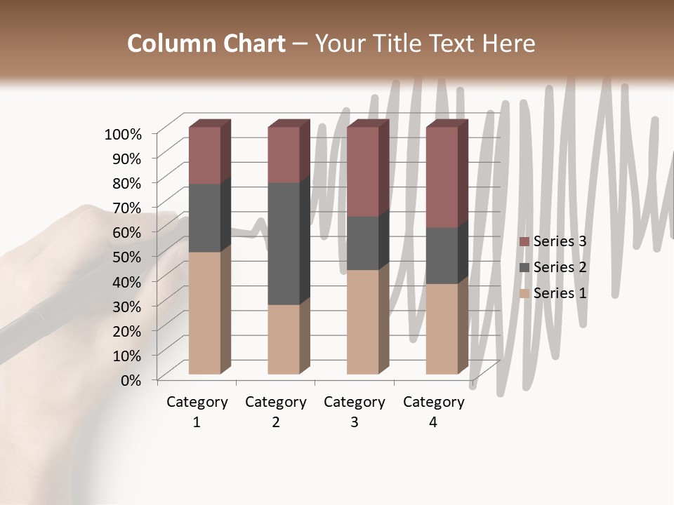 Green Sky Garden PowerPoint Template