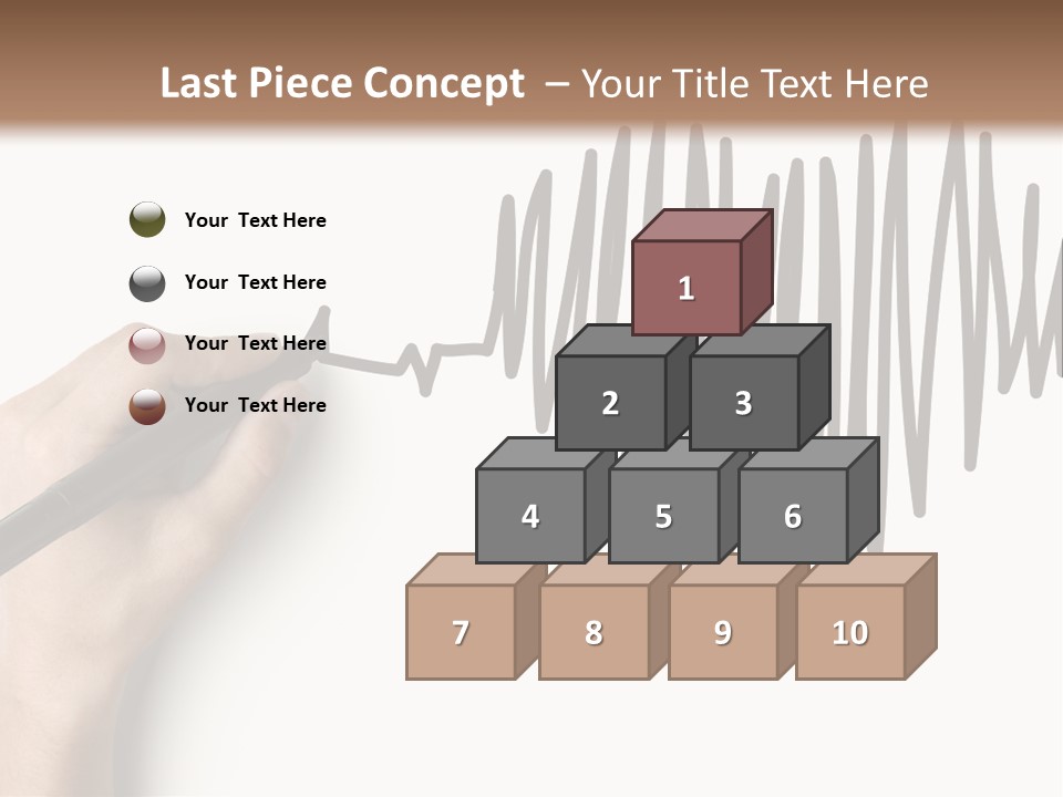 Green Sky Garden PowerPoint Template