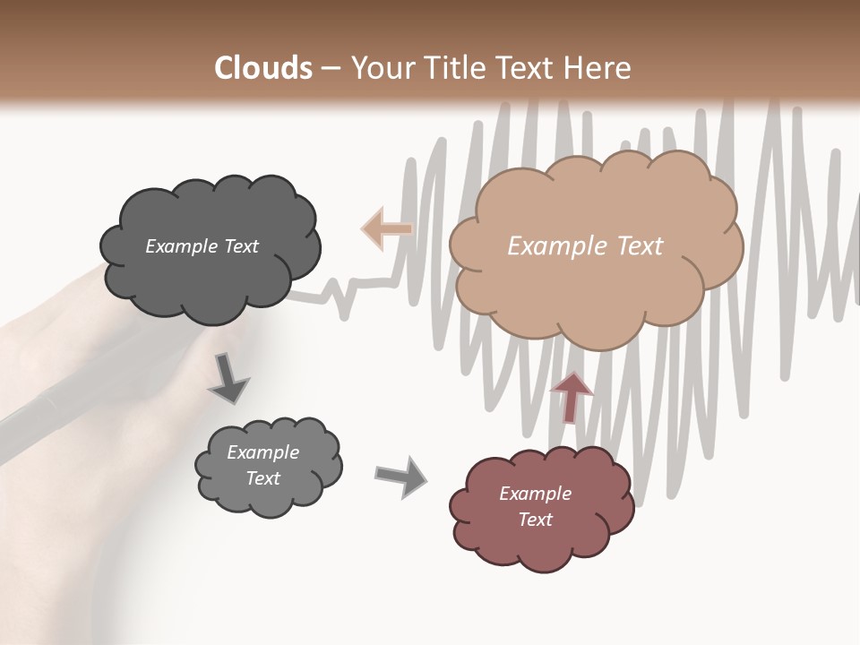 Green Sky Garden PowerPoint Template