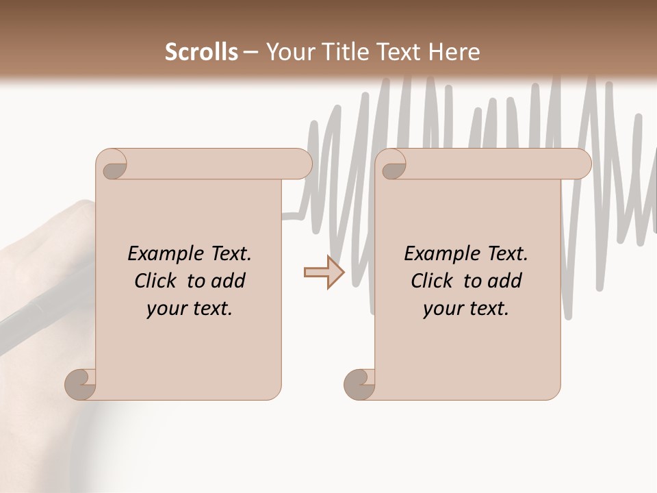 Green Sky Garden PowerPoint Template