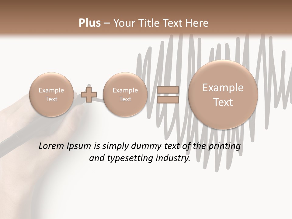 Green Sky Garden PowerPoint Template