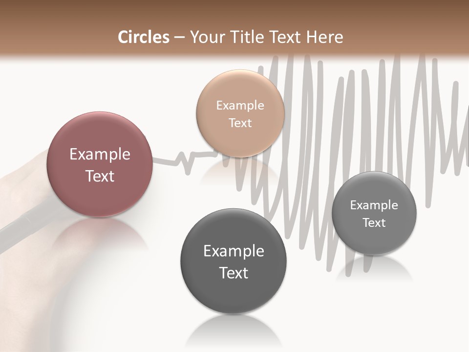 Green Sky Garden PowerPoint Template