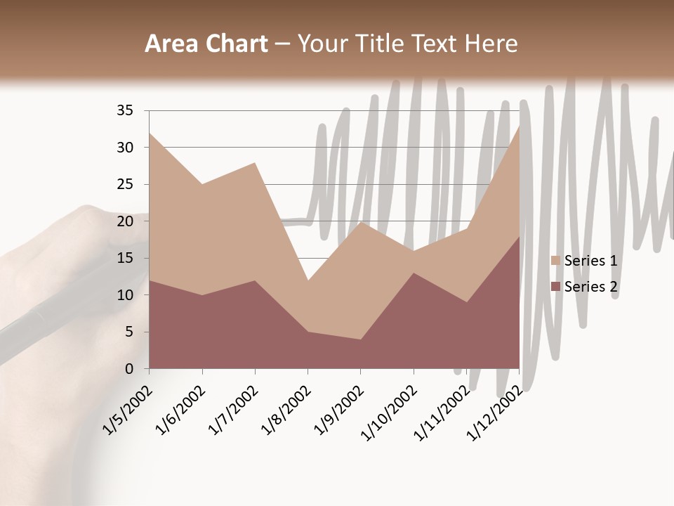 Green Sky Garden PowerPoint Template
