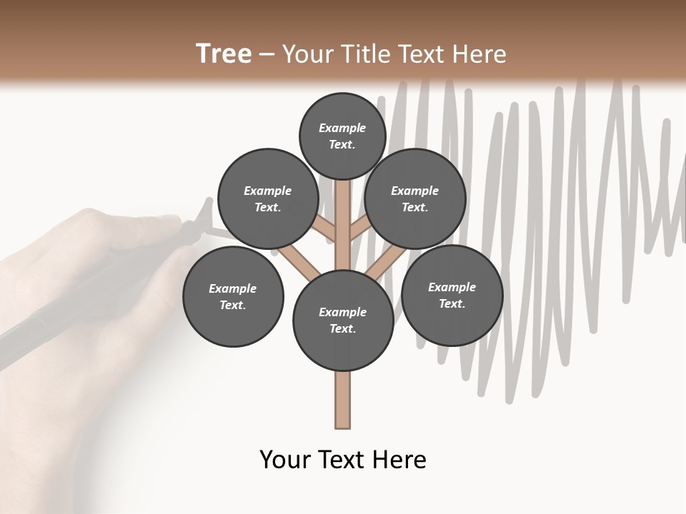 Green Sky Garden PowerPoint Template